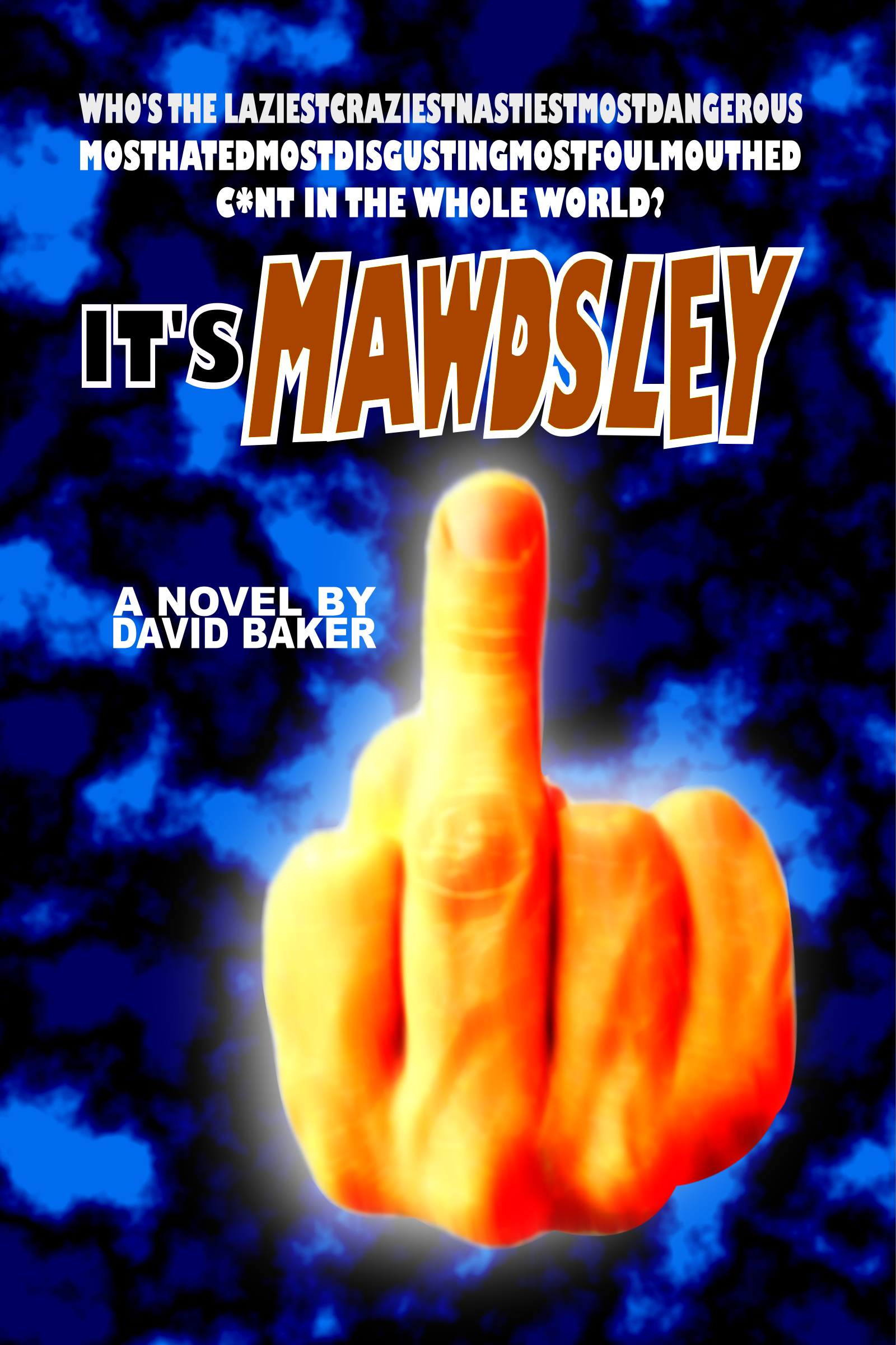 It's Mawdsley, front cover